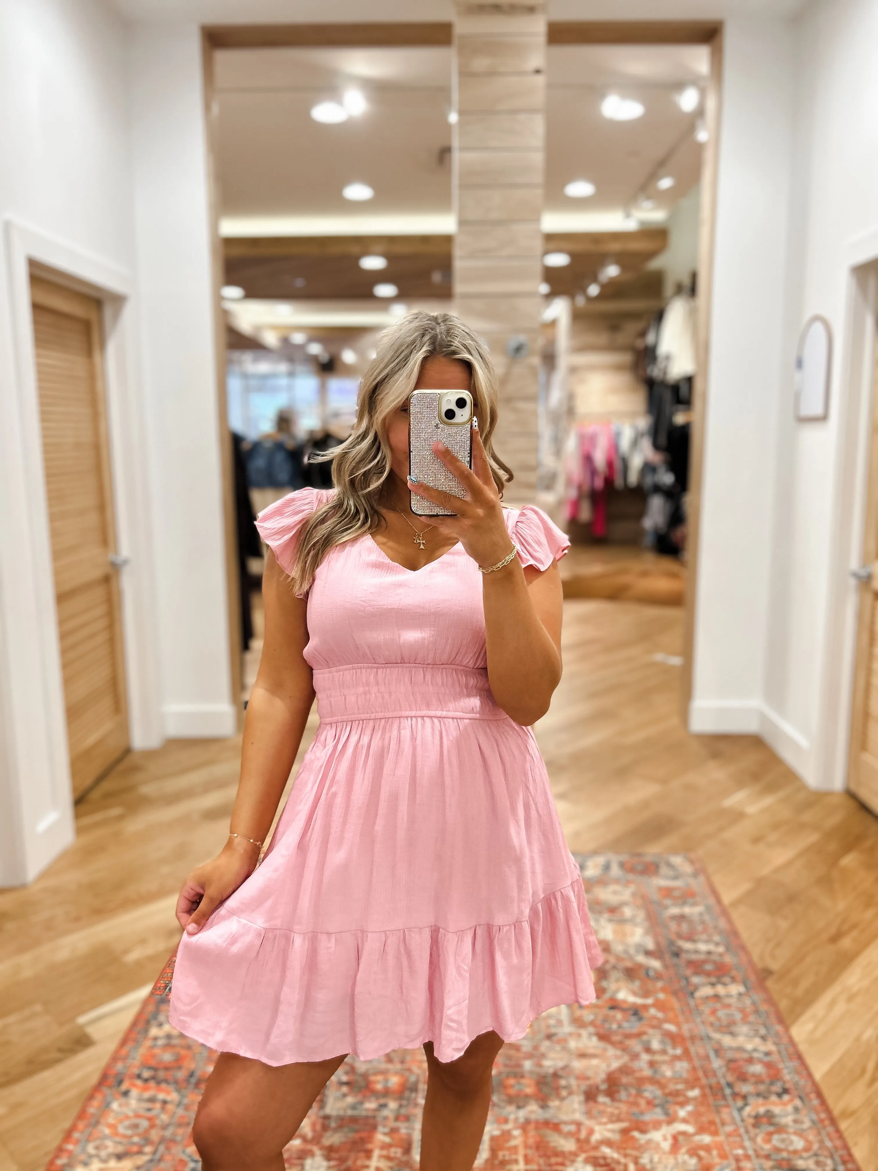 Carter Pink Dress