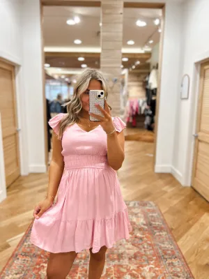 Carter Pink Dress