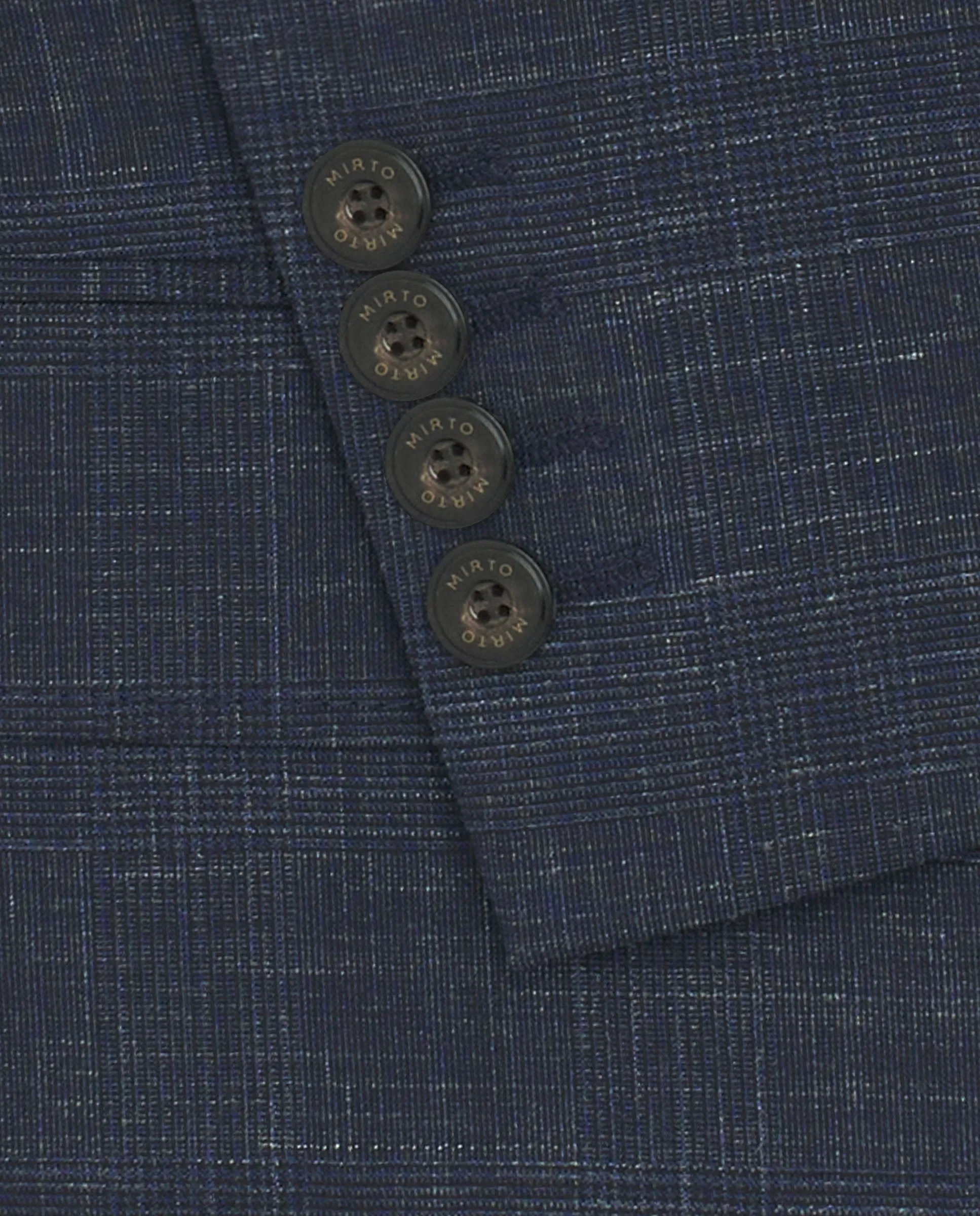 Chaqueta azul marino cuadro Príncipe de Gales