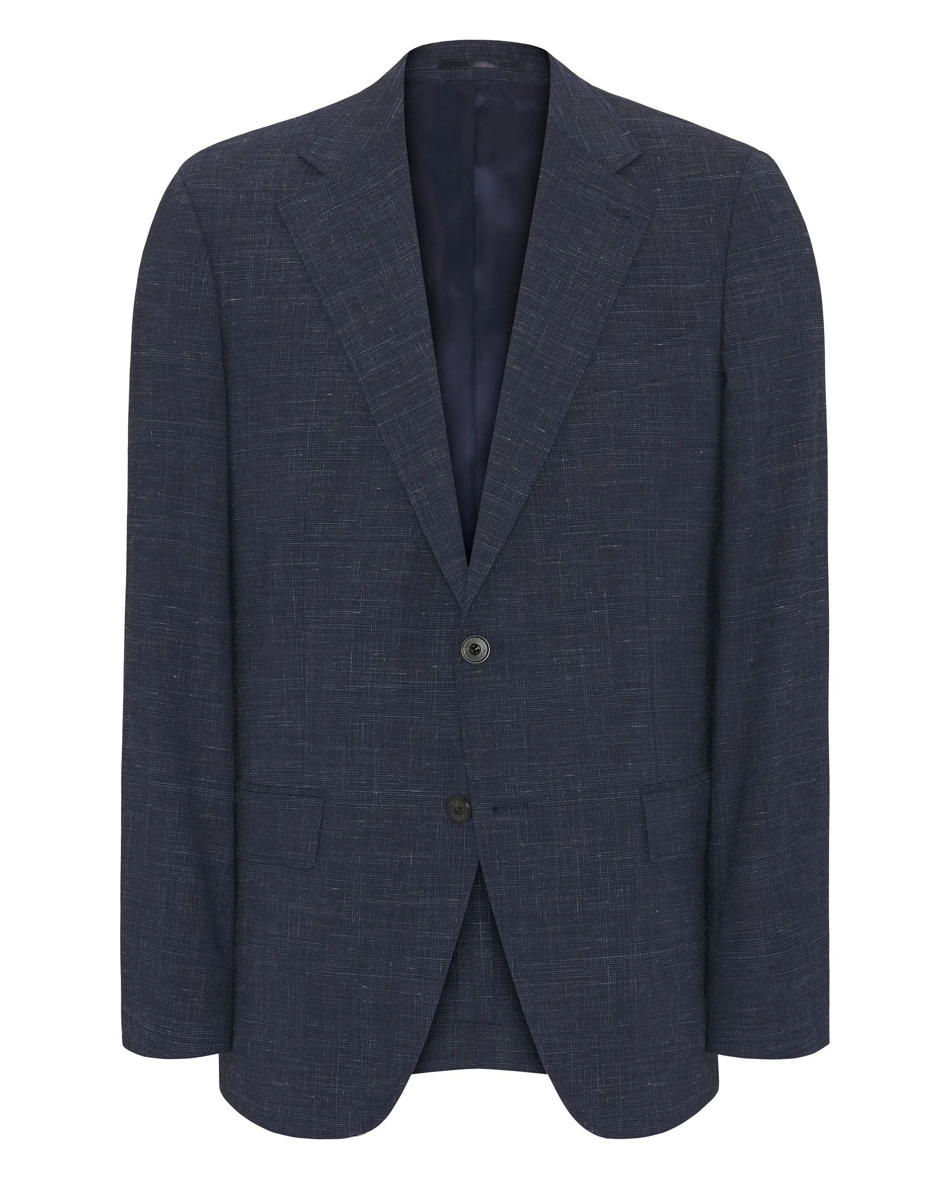 Chaqueta azul marino cuadro Príncipe de Gales