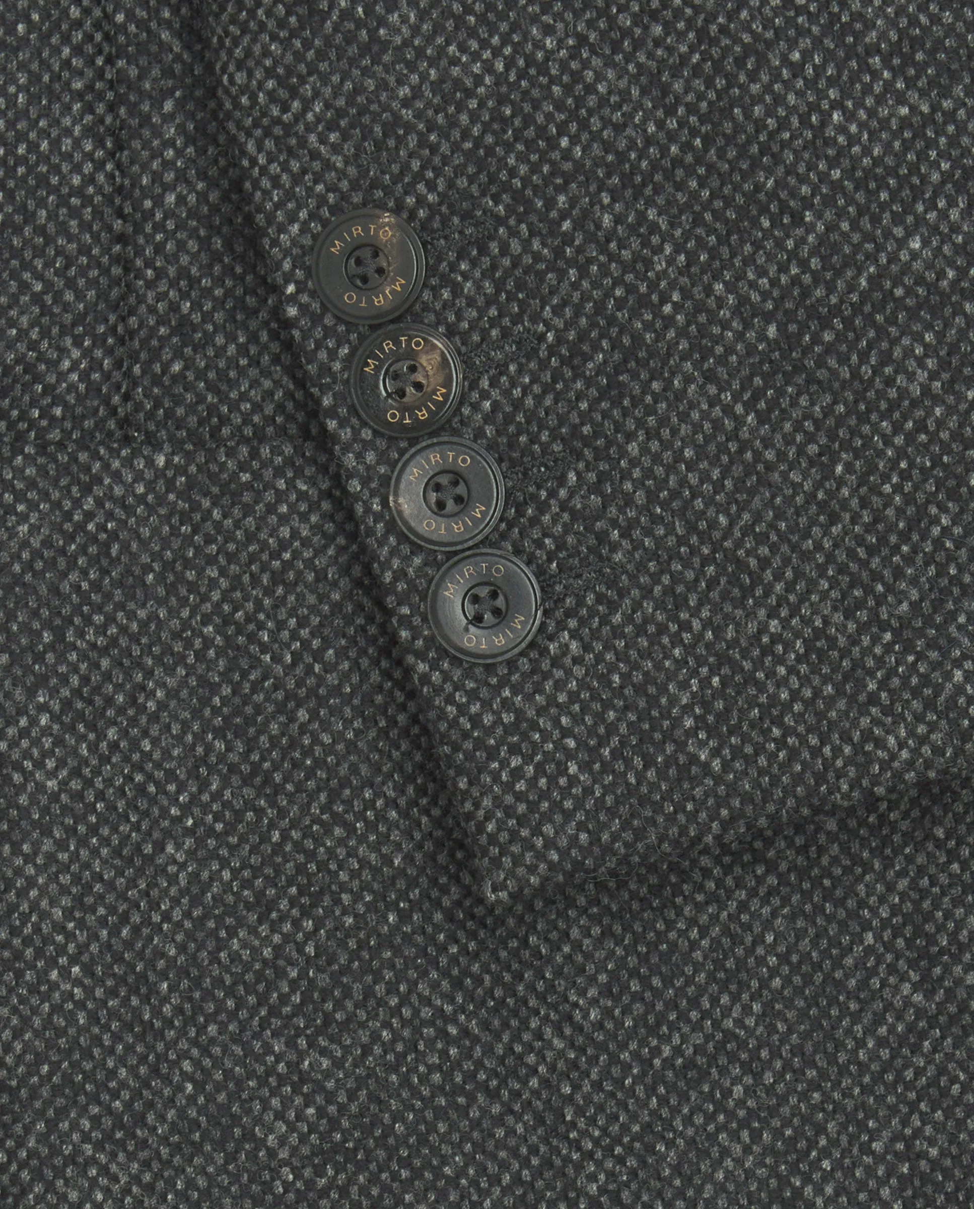 Chaqueta de donegal gris marengo