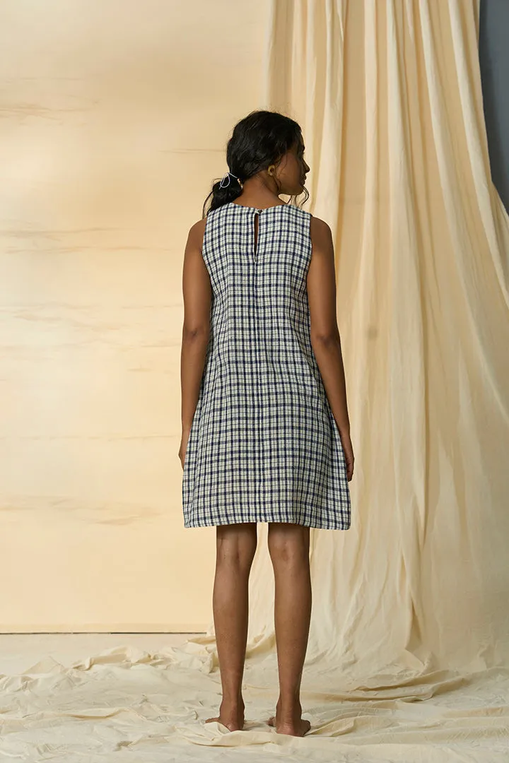 Checkmate Kala Cotton Short Dress