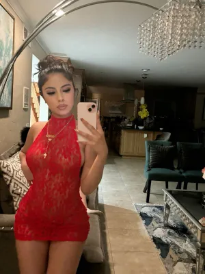 “Cherry” lace dress