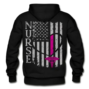Cheryl BSN ICU Gildan Heavy Blend Adult Hoodie