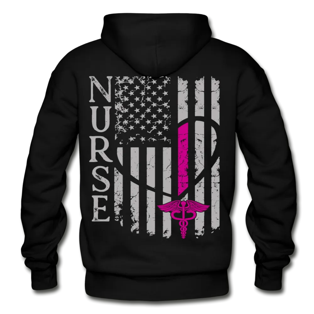 Cheryl BSN ICU Gildan Heavy Blend Adult Hoodie