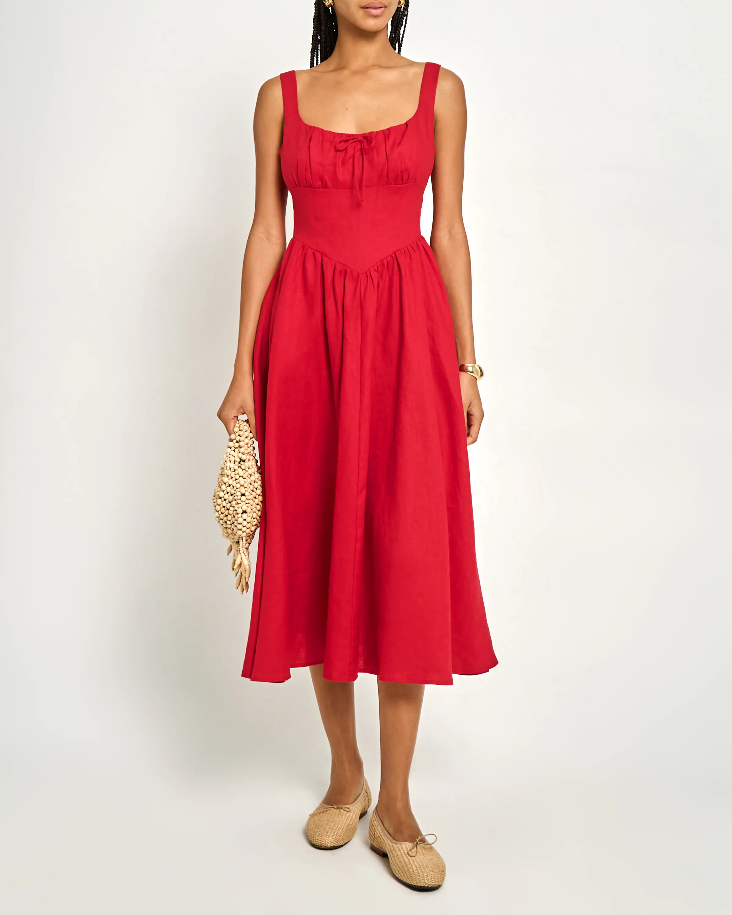 Chiara Linen Dress