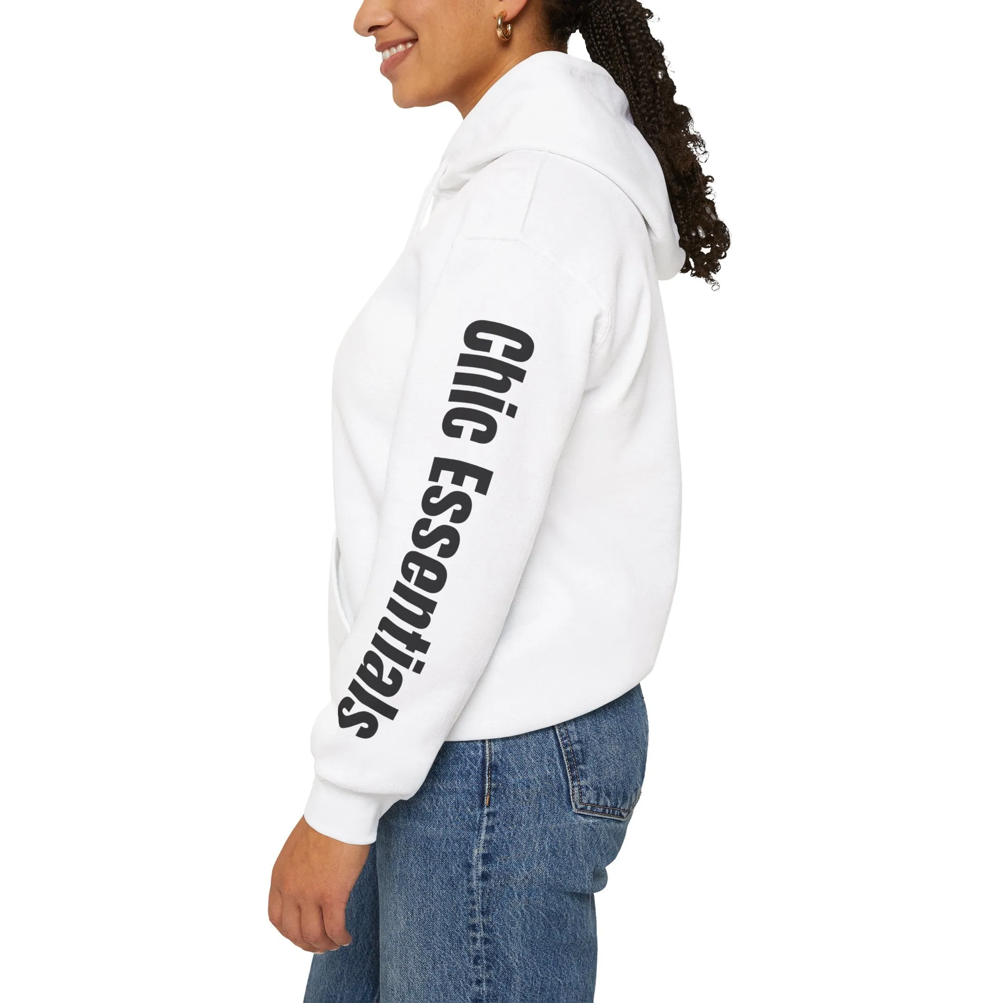 Chic Essentials Graphic Hoodie