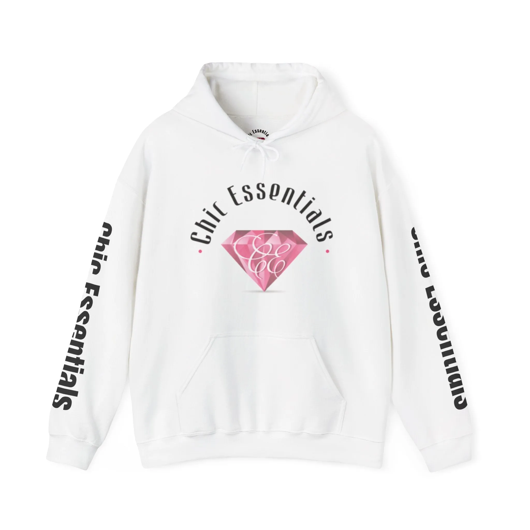 Chic Essentials Graphic Hoodie