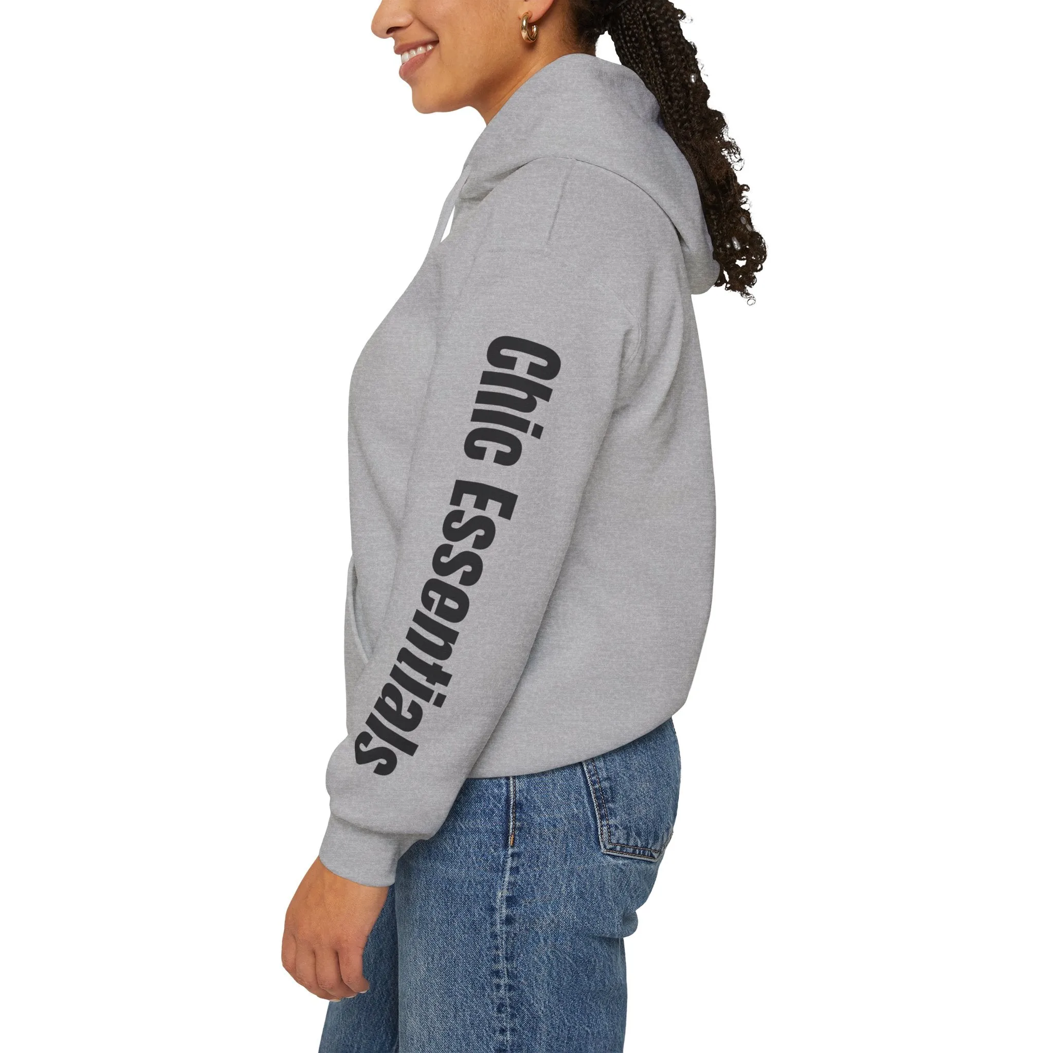 Chic Essentials Graphic Hoodie