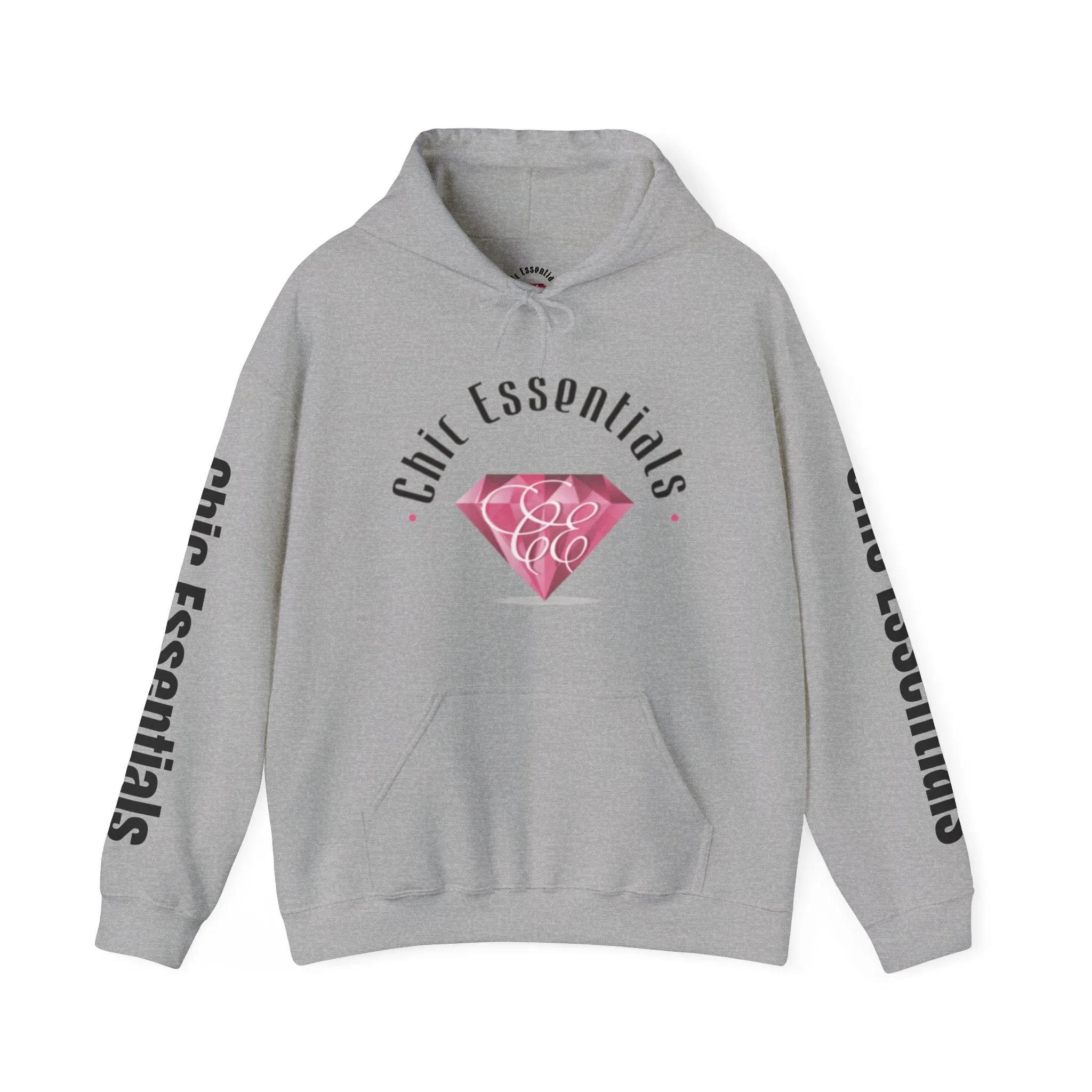 Chic Essentials Graphic Hoodie