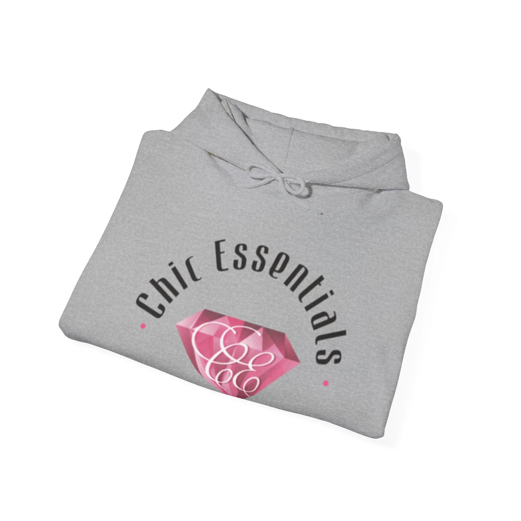Chic Essentials Graphic Hoodie