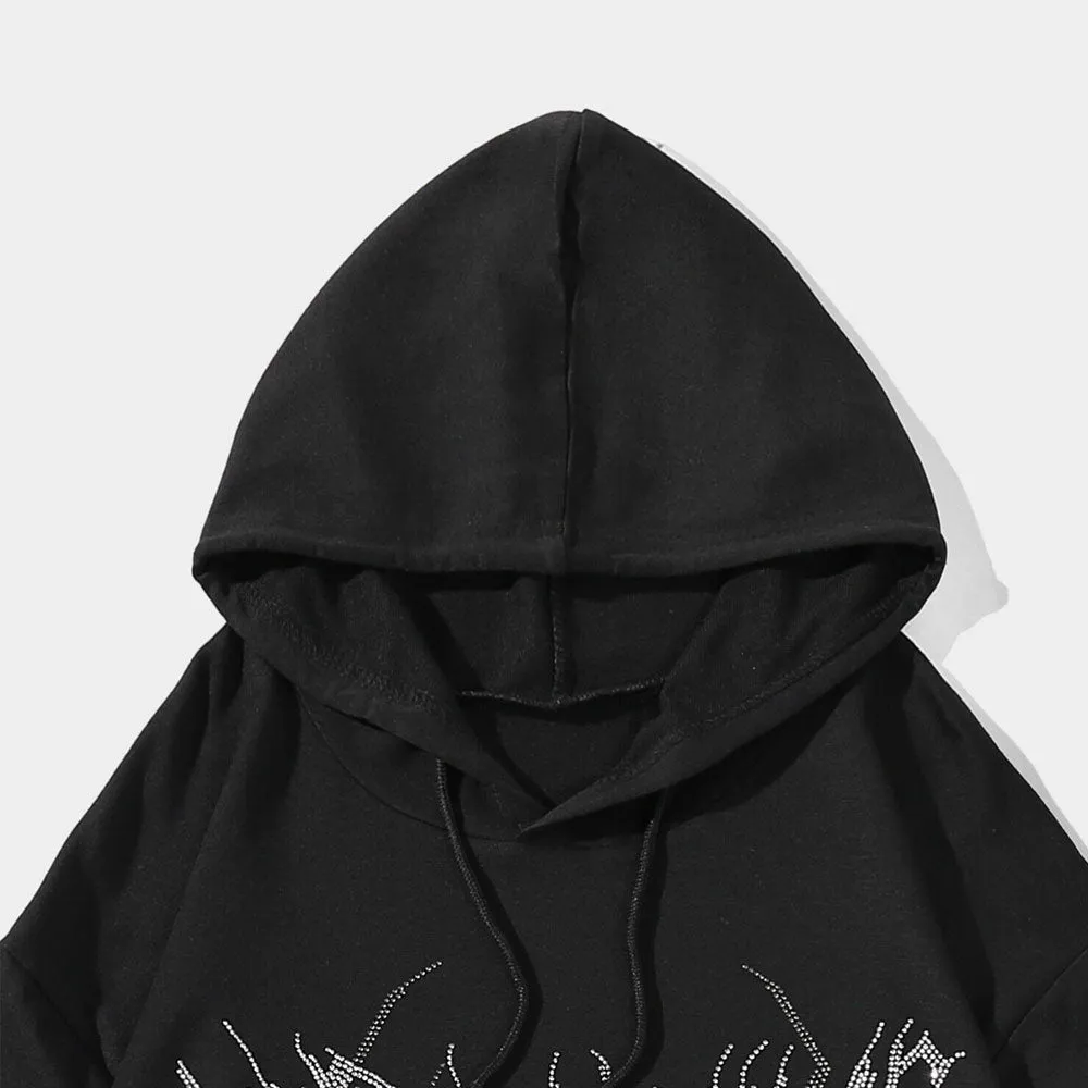 Chic Rhinestone Hoodies to Elevate Your Casual Wardrobe