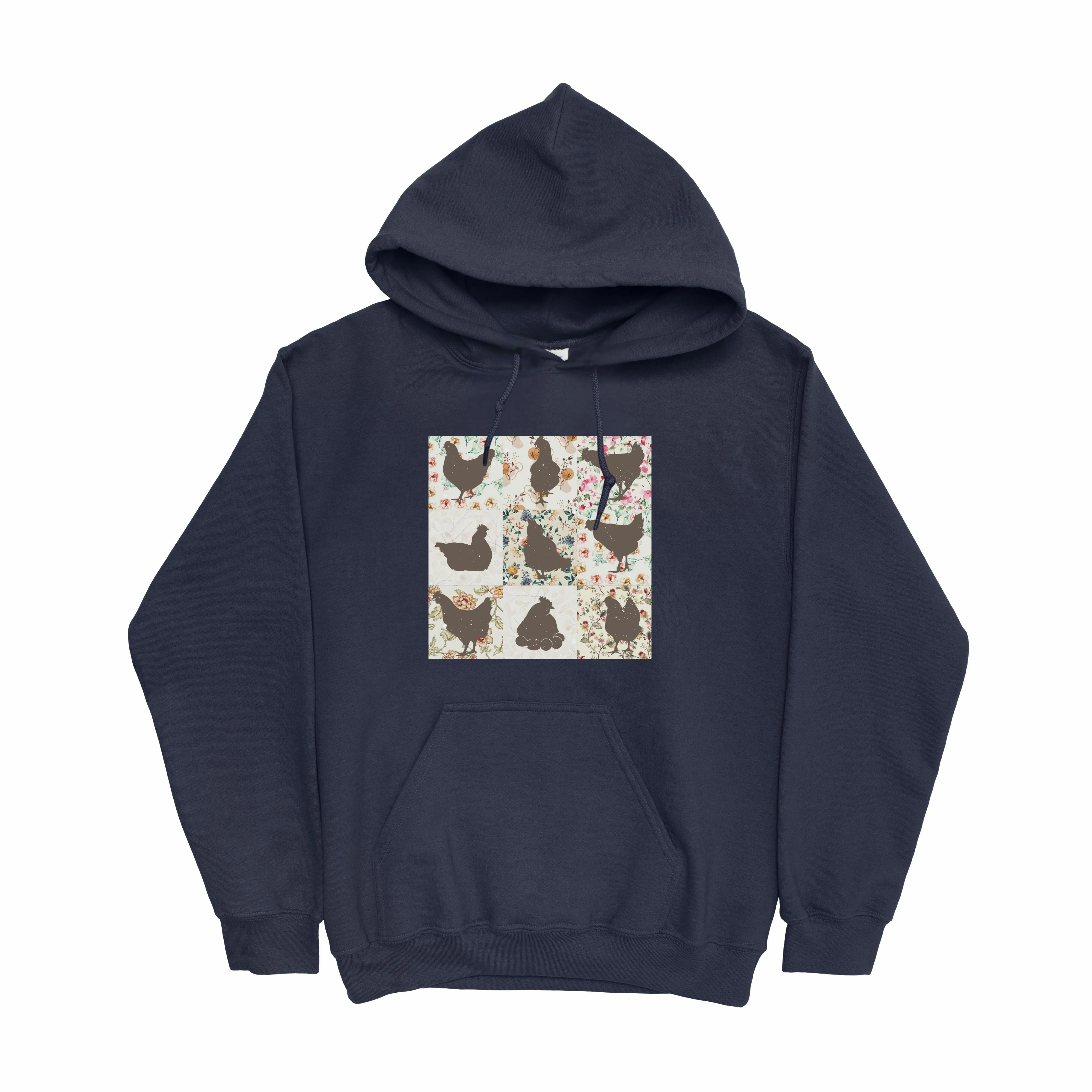 CHICKEN PATTERN HOODIE