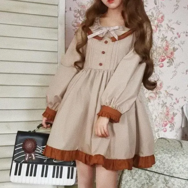 Chocolate Kiss Lolita Dress SD01134