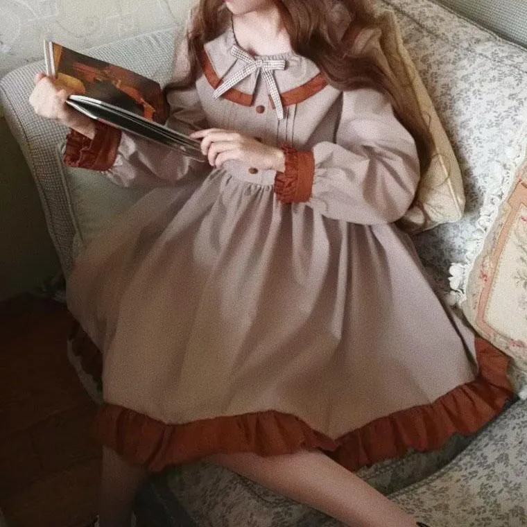 Chocolate Kiss Lolita Dress SD01134