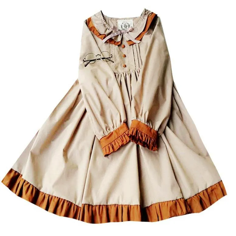 Chocolate Kiss Lolita Dress SD01134