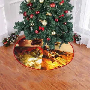Christmas Tree Skirt - Firefighter - FULY8