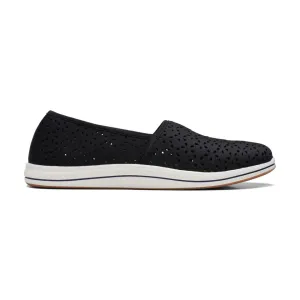 Clarks Women's Breeze Emily Black | White