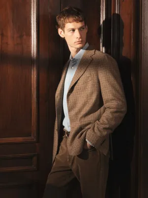 Classic Fit Virgin Wool Blazer