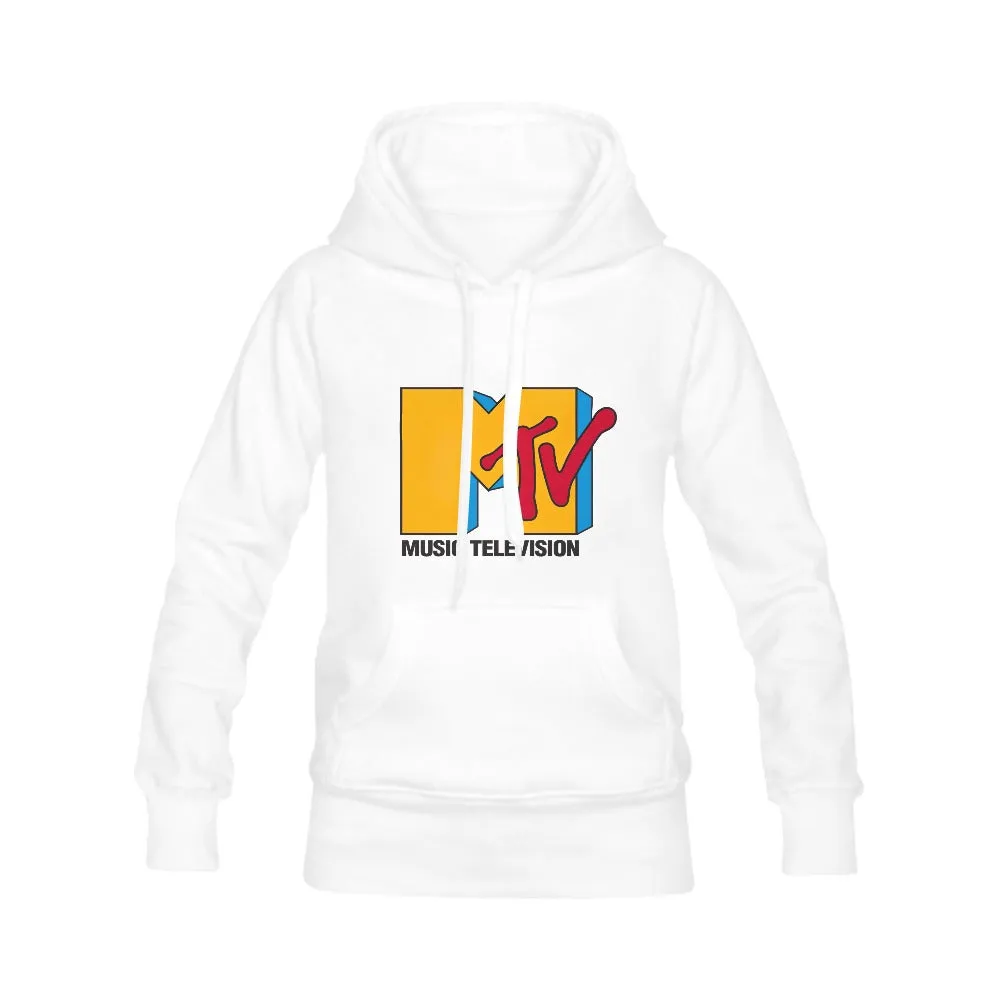 Classic MTV Logo Women's Classic Hoodies Multi-color