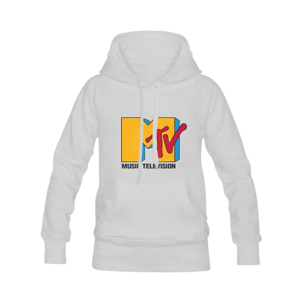 Classic MTV Logo Women's Classic Hoodies Multi-color