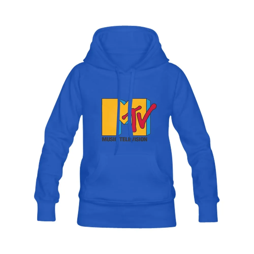 Classic MTV Logo Women's Classic Hoodies Multi-color