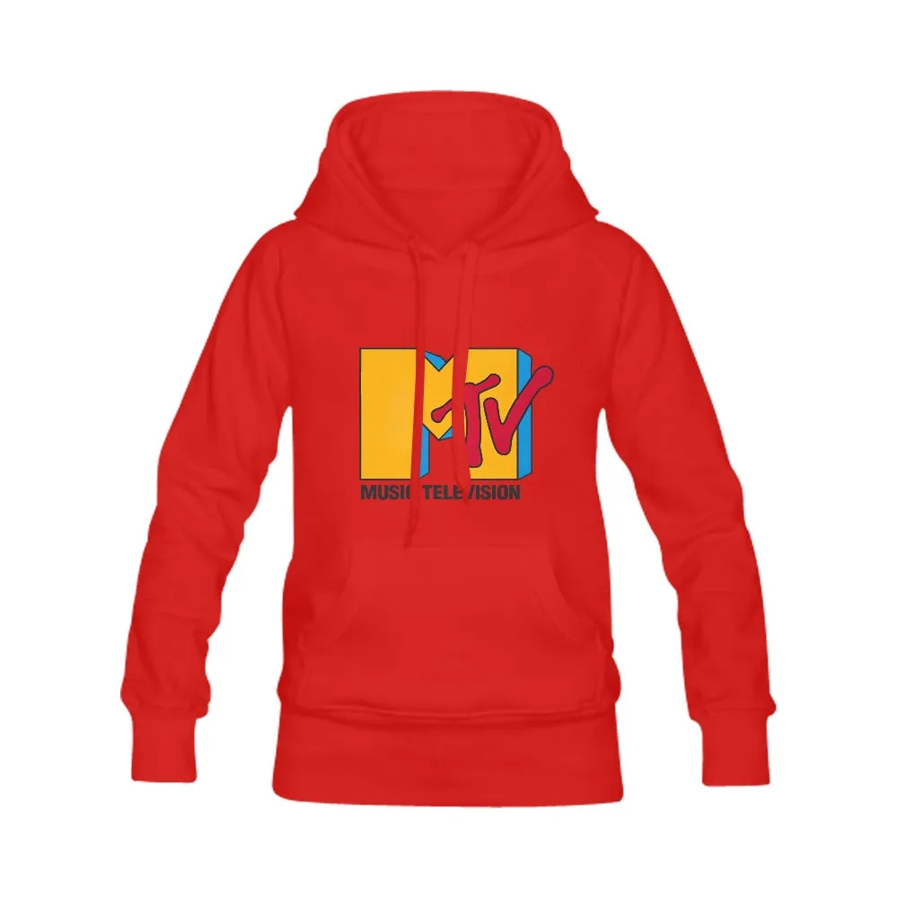 Classic MTV Logo Women's Classic Hoodies Multi-color