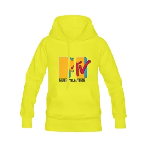 Classic MTV Logo Women's Classic Hoodies Multi-color