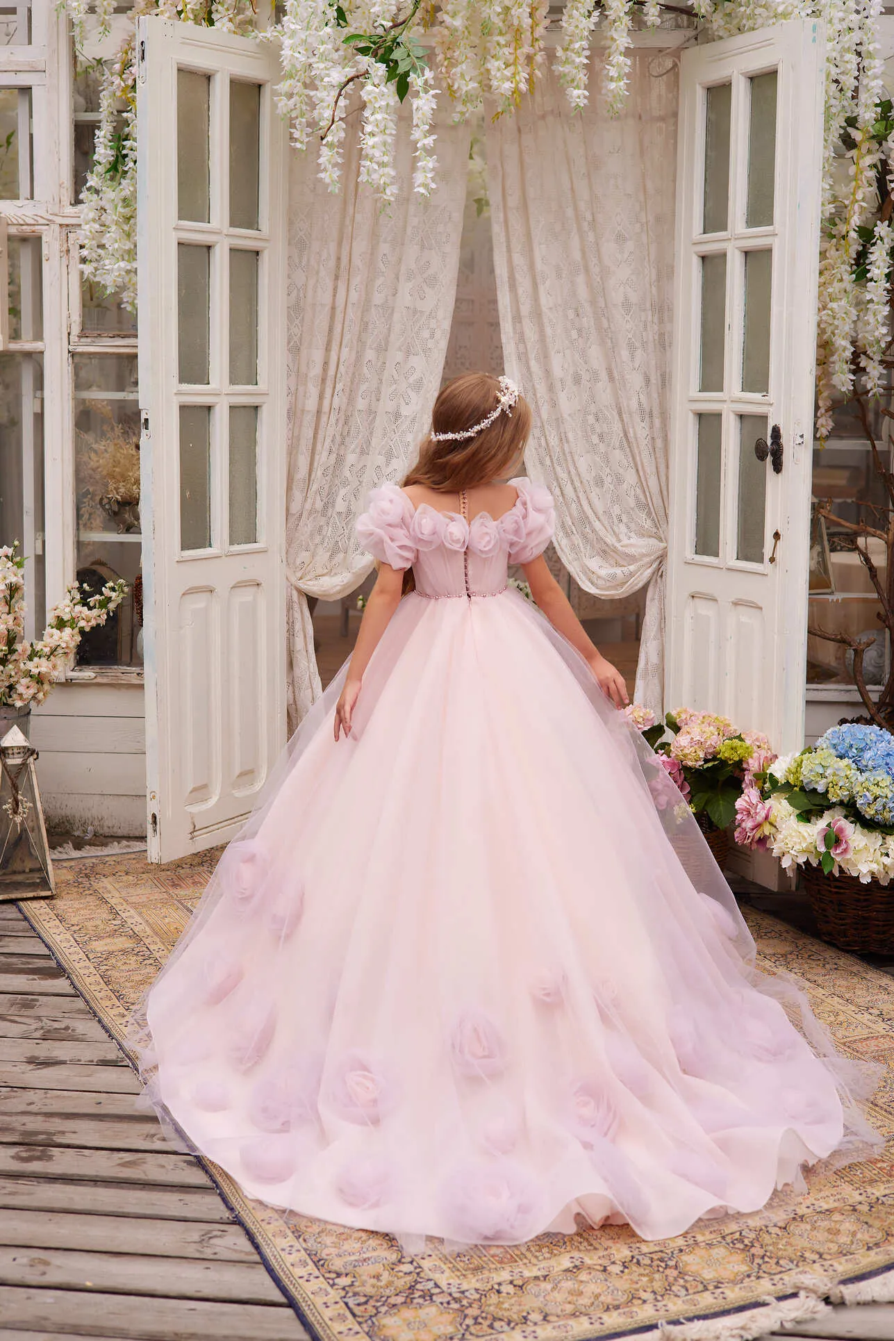 Clemence Flower Girl Dress