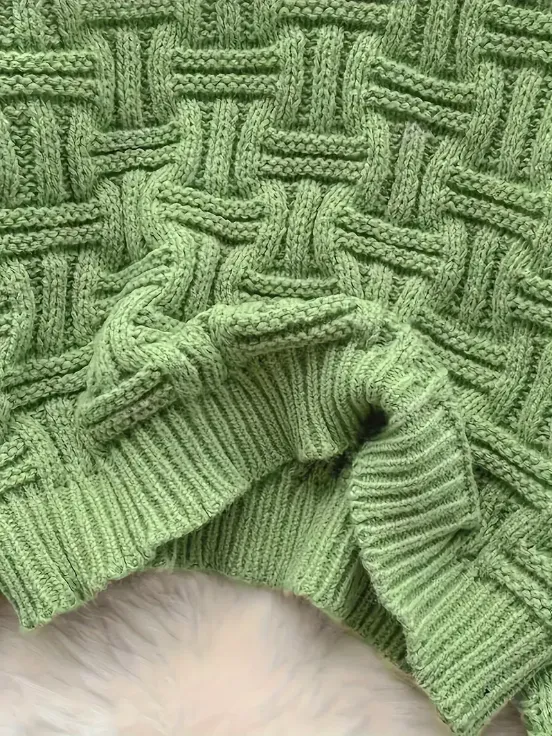 Clementina - stylish knitted sweater