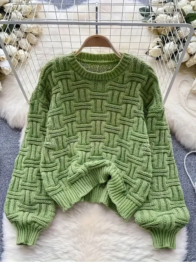 Clementina - stylish knitted sweater