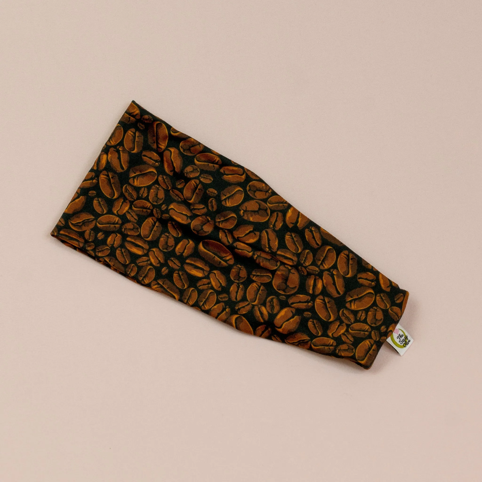 Coffee Beans Stretch Headband