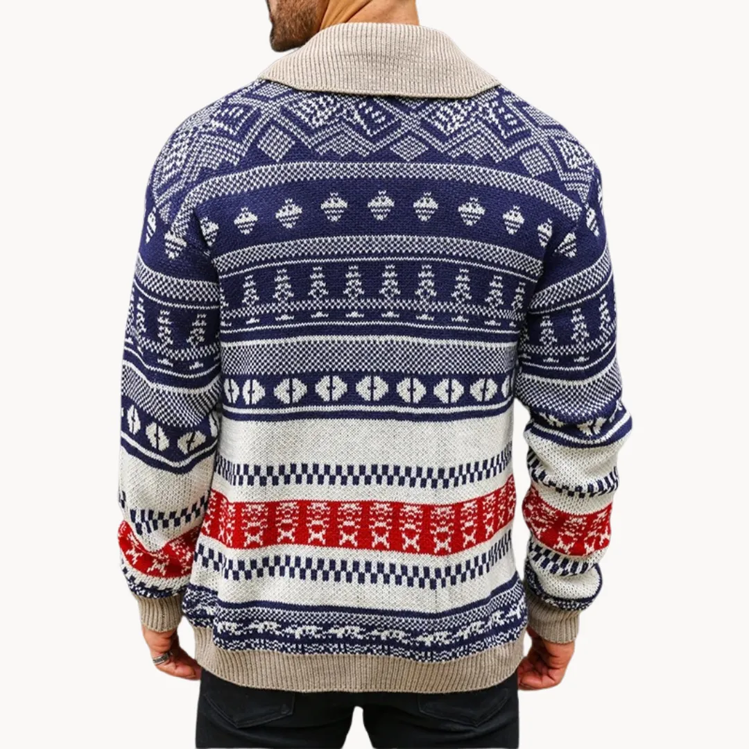 Colorado - stylish warmth ladies scarf cardigan