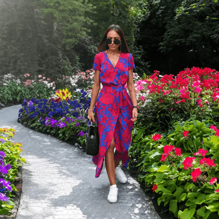Colorful dresses