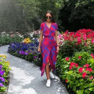 Colorful dresses
