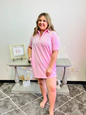 Comfy Shirt Dress