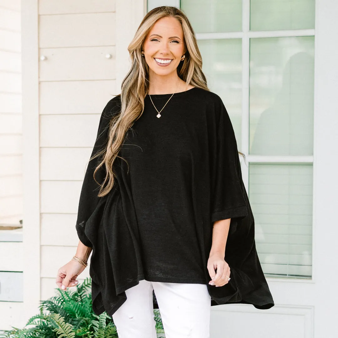 Comparing The Two Tunic, Black