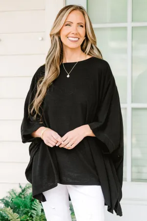 Comparing The Two Tunic, Black