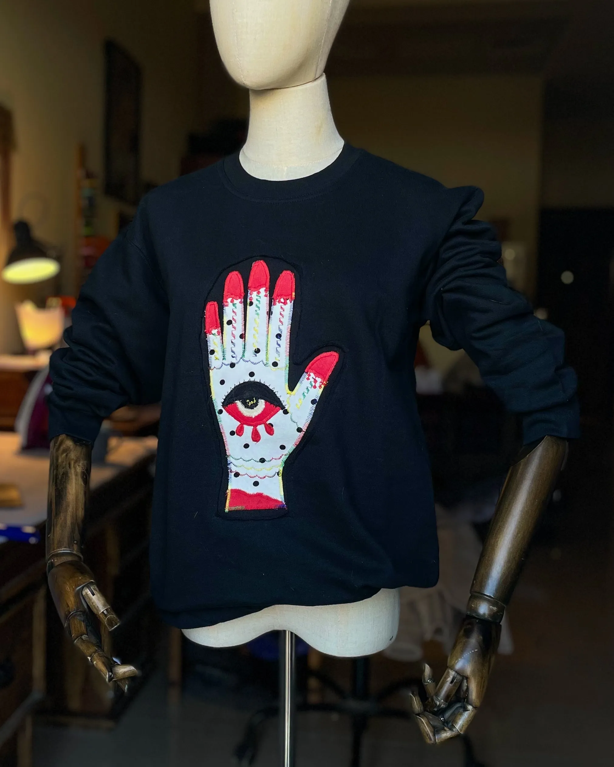 Complicit Hands  |  Sweatshirt
