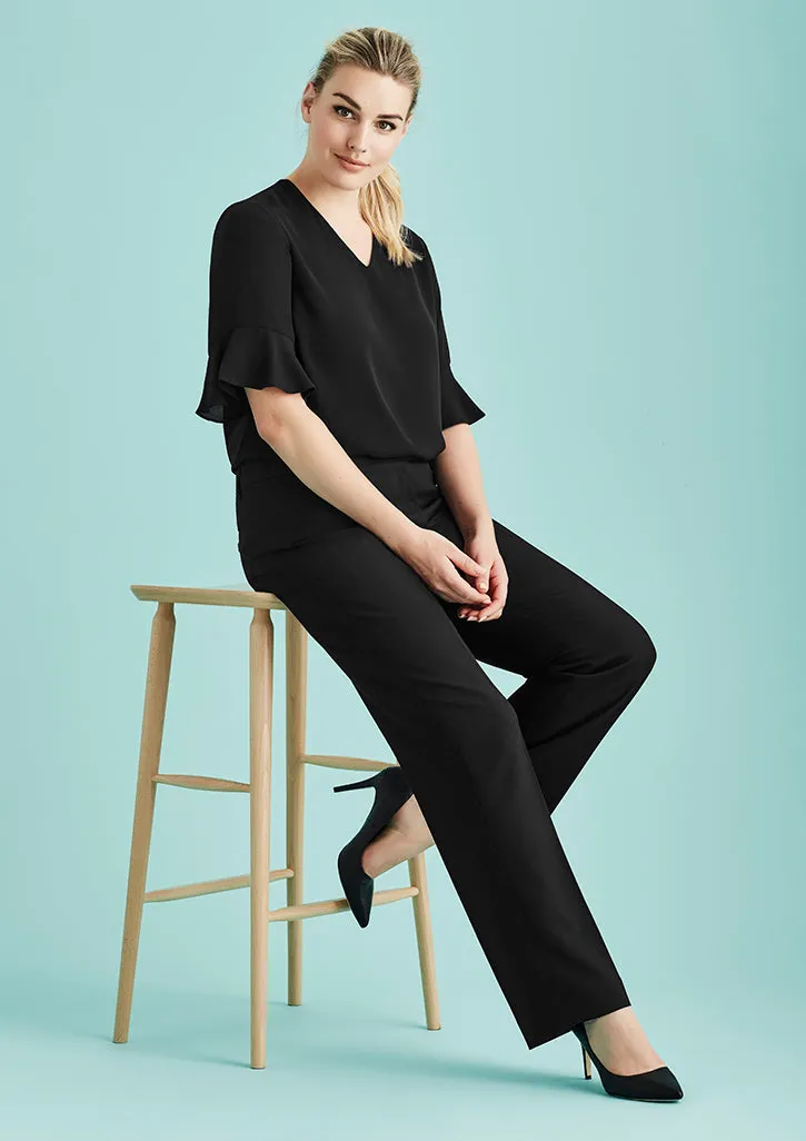 Cool Stretch Womens Adjustable Waist Pant (BZ-10115)