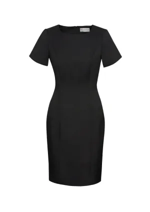 Cool Stretch Womens Short Sleeve Dress (BZ-30112)