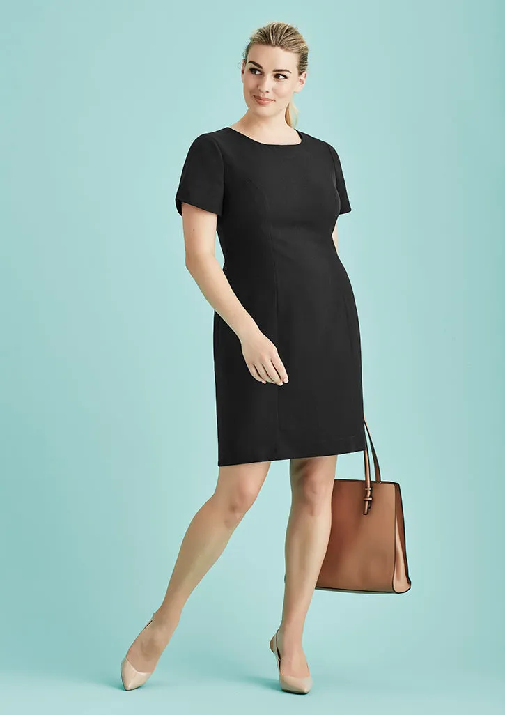 Cool Stretch Womens Short Sleeve Dress (BZ-30112)