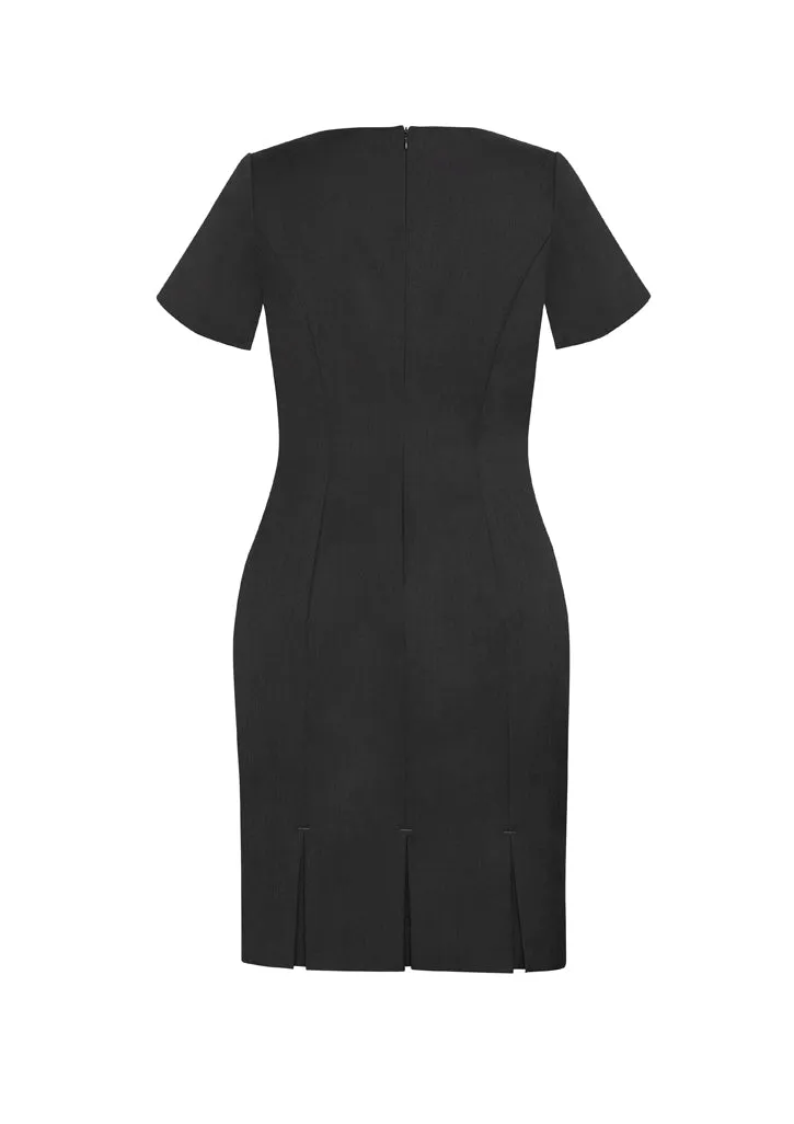 Cool Stretch Womens Short Sleeve Dress (BZ-30112)
