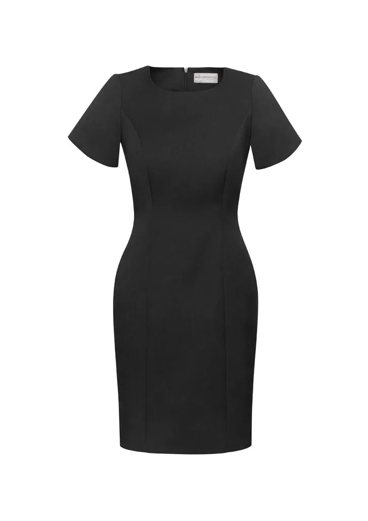 Cool Stretch Womens Short Sleeve Dress (BZ-30112)