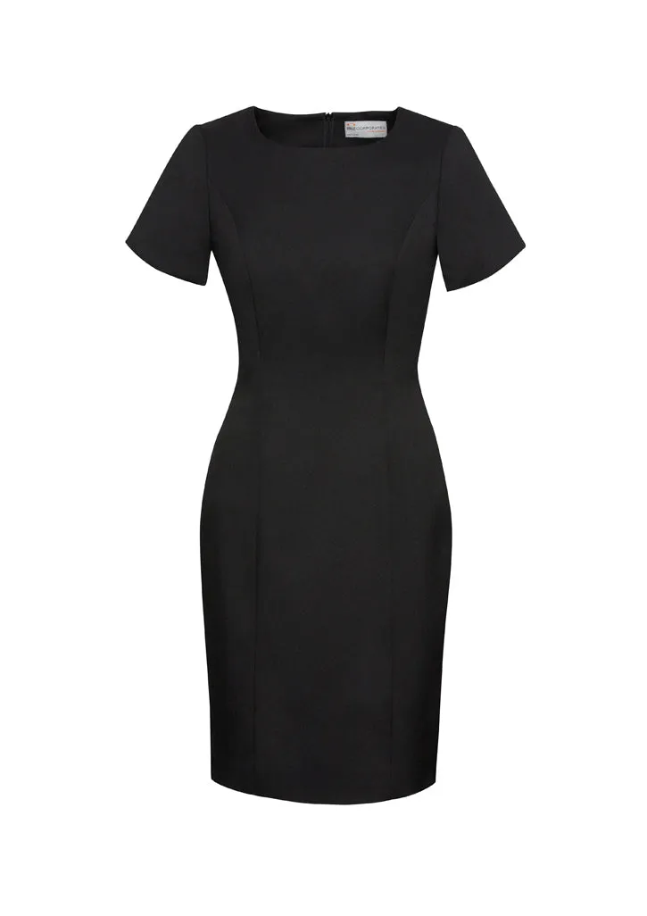 Cool Stretch Womens Short Sleeve Dress (BZ-30112)