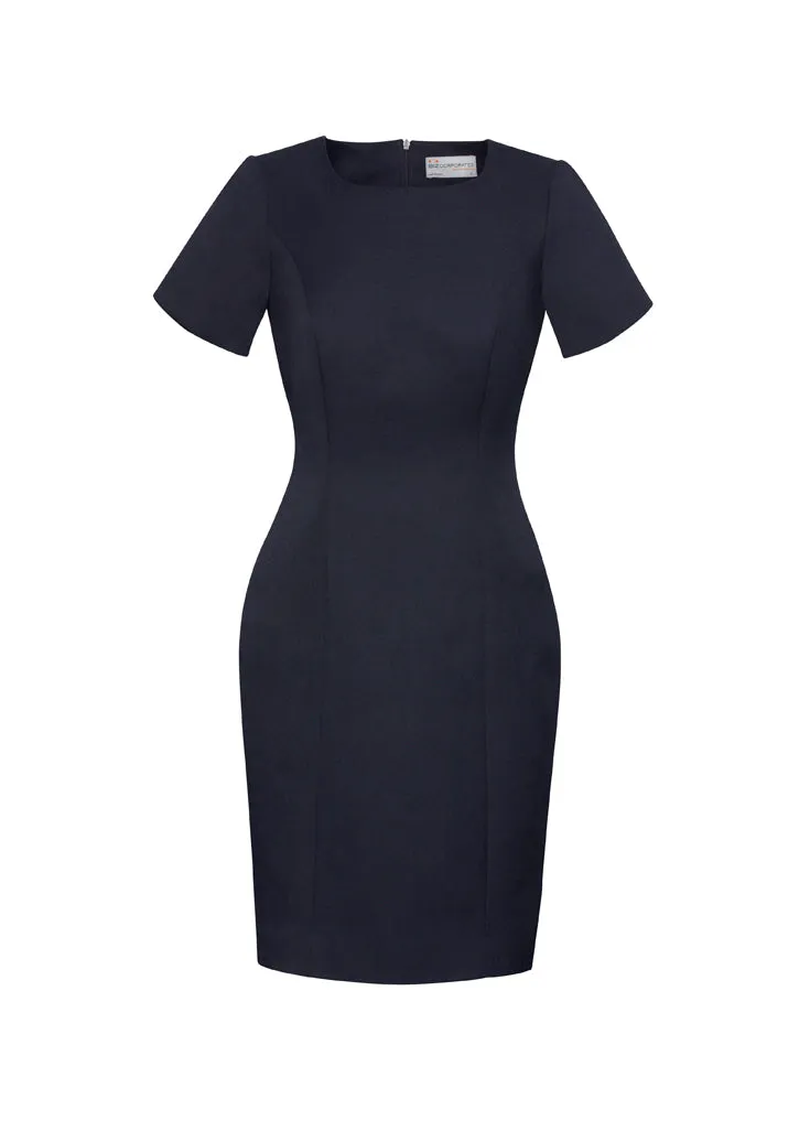 Cool Stretch Womens Short Sleeve Dress (BZ-30112)