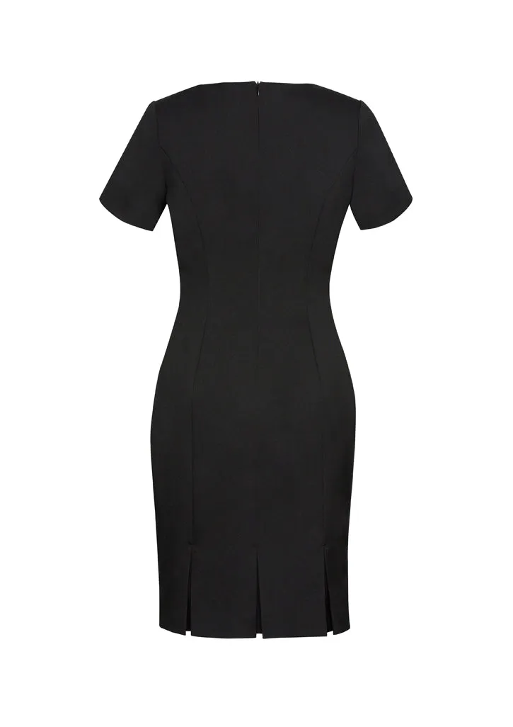 Cool Stretch Womens Short Sleeve Dress (BZ-30112)