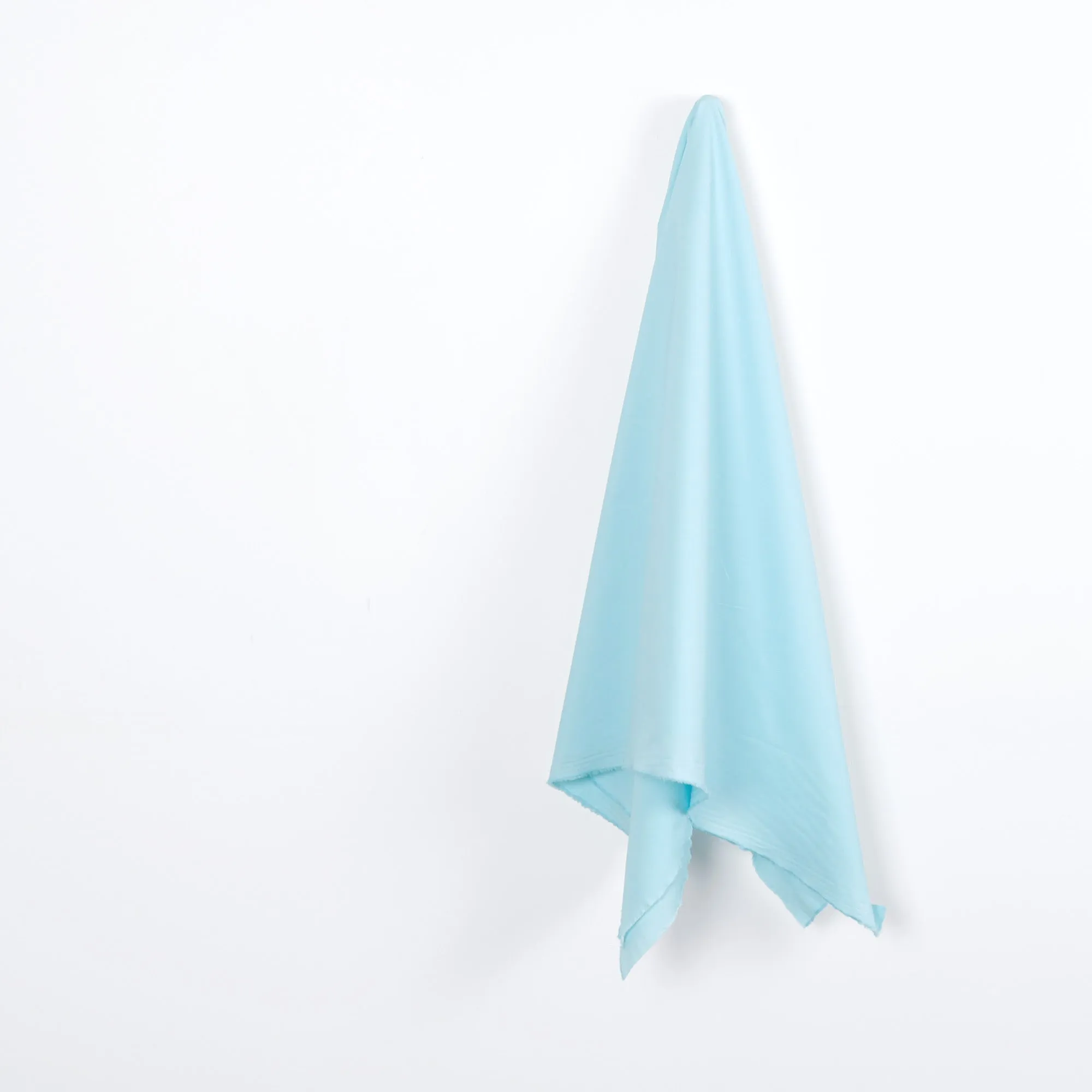 Cotton Poplin - Aqua