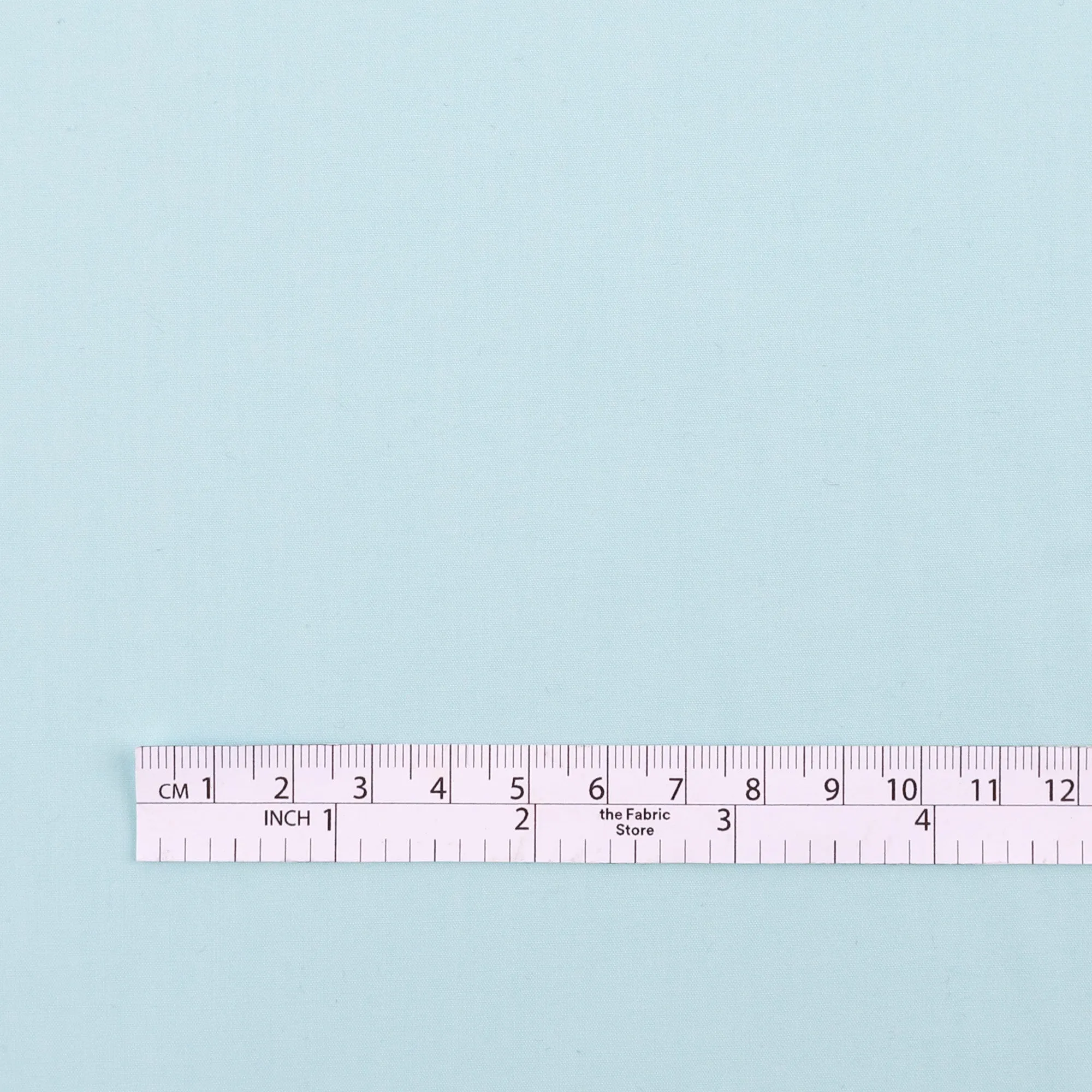 Cotton Poplin - Aqua