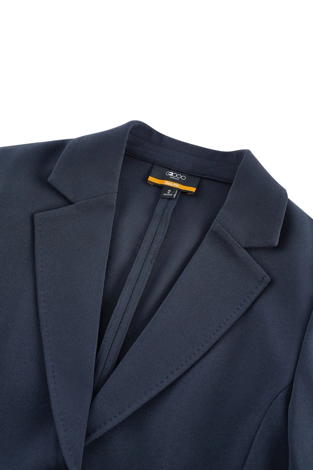 Crepe Knit Casual Blazer